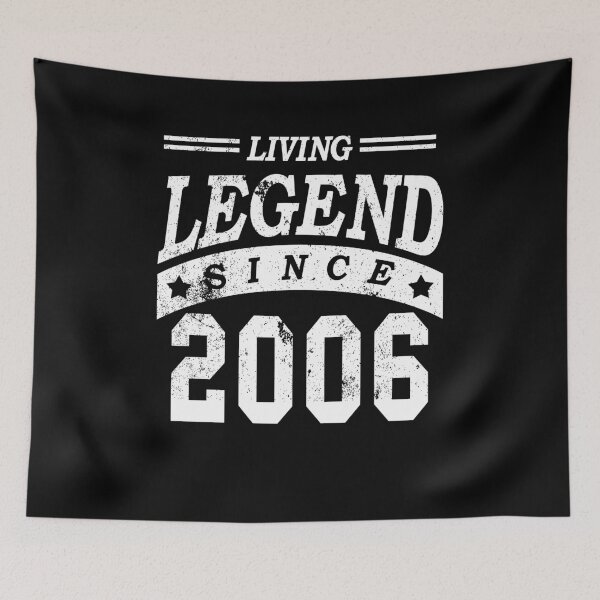 Item preview, Birthday Girls Birthday Boys Legend 2006 designed and sold by shoppzee.