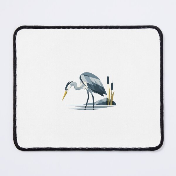 Item preview, Silent Grey Heron – Hunting Pose designed and sold by Norvian.