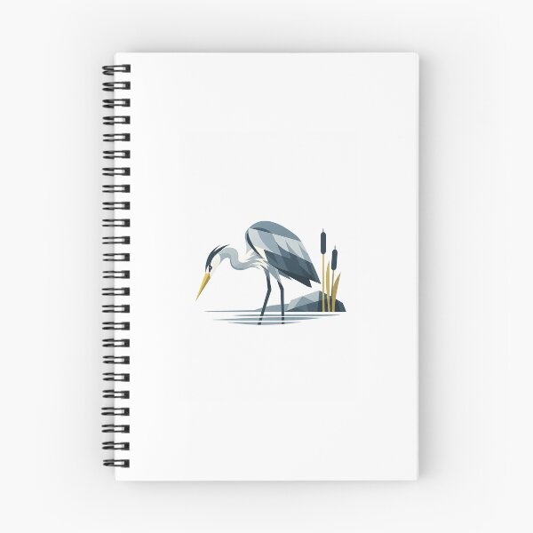 Item preview, Silent Grey Heron – Hunting Pose designed and sold by Norvian.