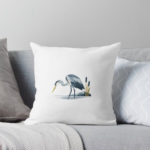Item preview, Silent Grey Heron – Hunting Pose designed and sold by Norvian.