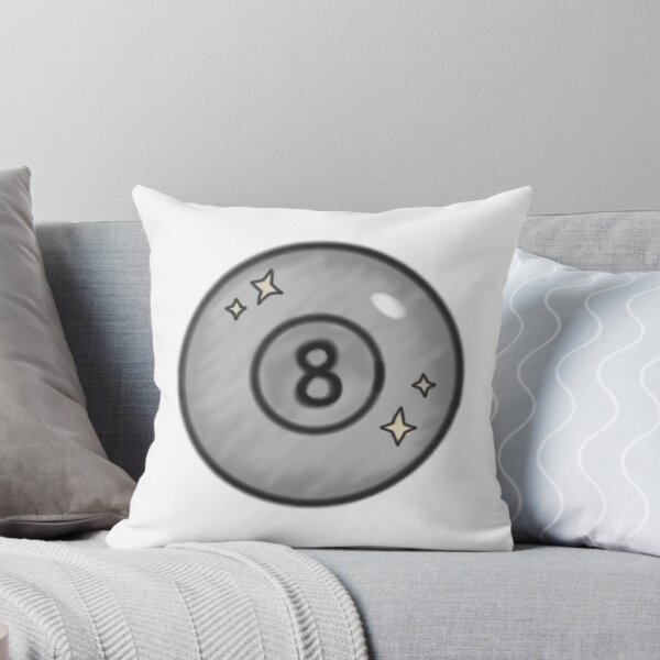 Item preview, Lucky 8-Ball Aesthetic Illustration designed and sold by OrenCat.
