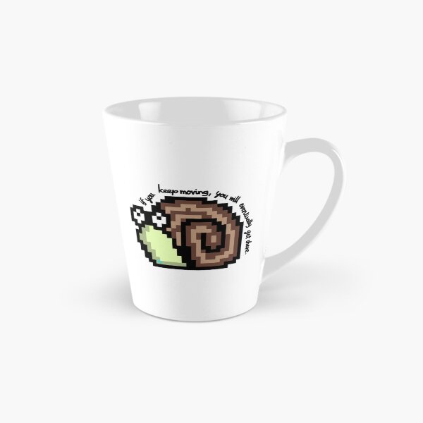 Item preview, Keep Moving Snail designed and sold by chowlet.