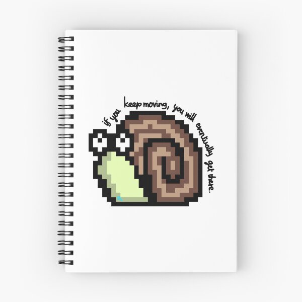 Item preview, Keep Moving Snail designed and sold by chowlet.