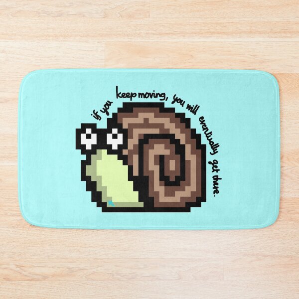 Item preview, Keep Moving Snail designed and sold by chowlet.