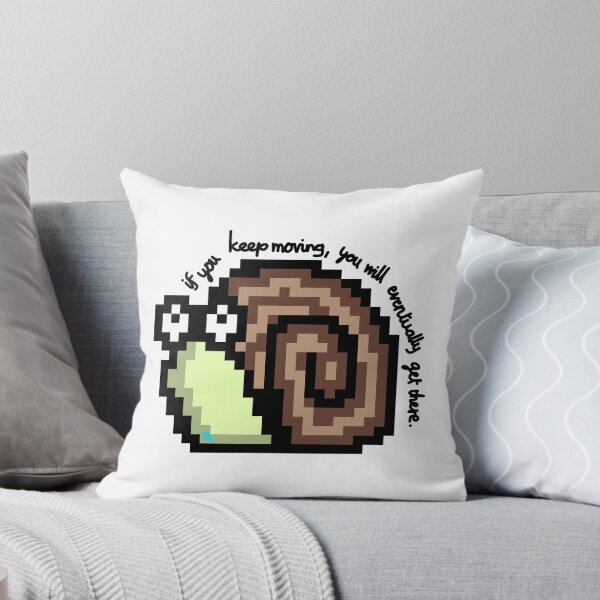 Item preview, Keep Moving Snail designed and sold by chowlet.