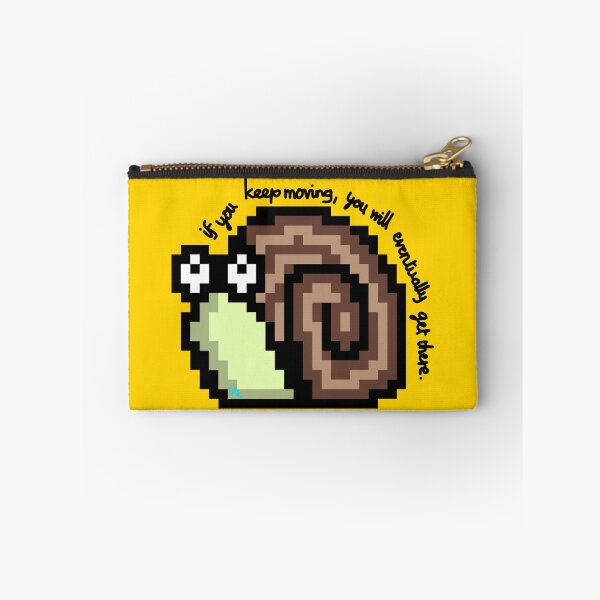 Item preview, Keep Moving Snail designed and sold by chowlet.