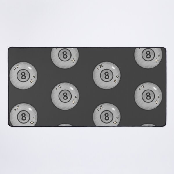 Item preview, Lucky 8-Ball Aesthetic Illustration designed and sold by OrenCat.