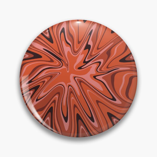 Item preview, Trippy Pattern Orange designed and sold by DanjaArt.