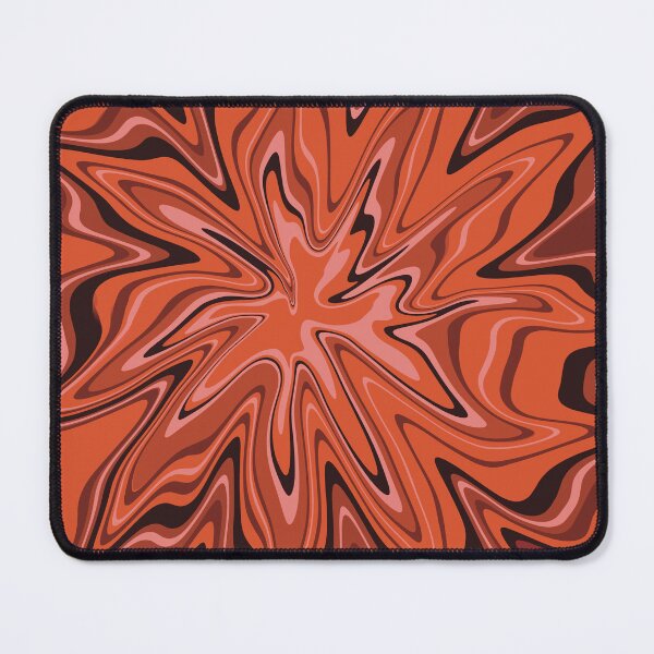 Item preview, Trippy Pattern Orange designed and sold by DanjaArt.