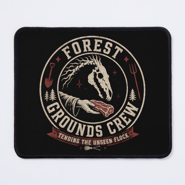 Item preview, Forest Groundskeeper Crew designed and sold by agearb.