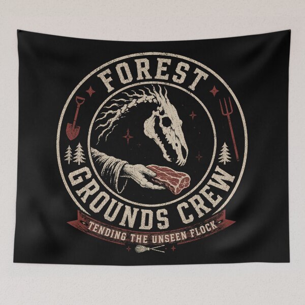 Item preview, Forest Groundskeeper Crew designed and sold by agearb.