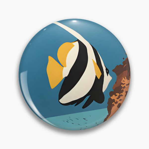 Item preview, Krabi Coral Reef Symphony – Vintage Marine Poster designed and sold by Spirit of Siam.