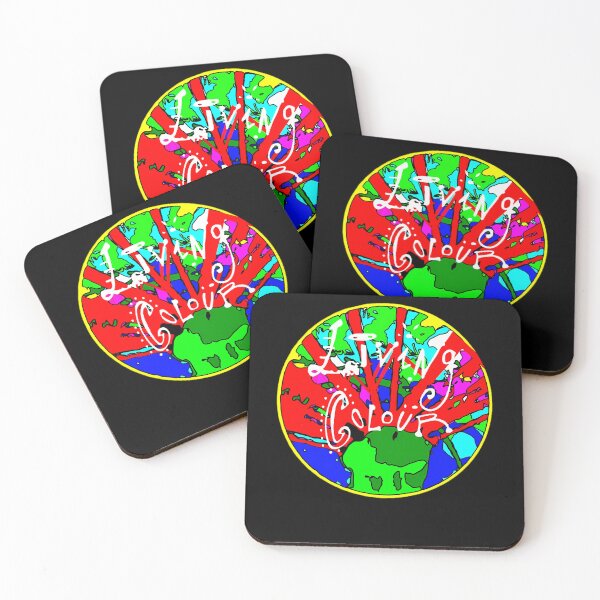 Item preview, Psychedelic Hand Written White Typography Layered designed and sold by IrenaMalic.