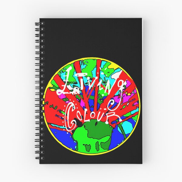 Item preview, Psychedelic Hand Written White Typography Layered designed and sold by IrenaMalic.