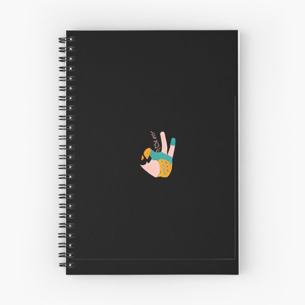 Item preview, Showing A Colorful Hand Giving A Two Finger Peace designed and sold by IrenaMalic.