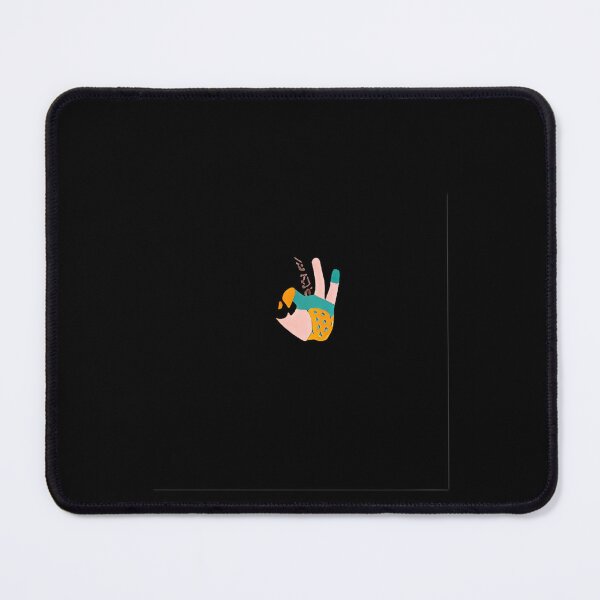 Item preview, Showing A Colorful Hand Giving A Two Finger Peace designed and sold by IrenaMalic.
