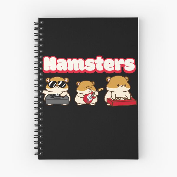 Item preview, Cartoon Style Illustration Of Three Chubby Hamsters designed and sold by IrenaMalic.