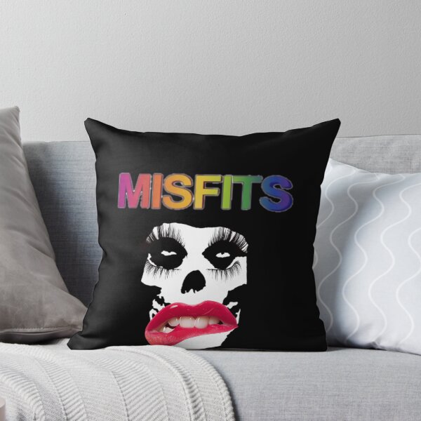 Item preview, White Skull Staring With Long Eyelashes and Biting Glossy designed and sold by IrenaMalic.