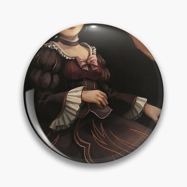 Item preview, Victorian Lady Portrait Gold Frame Painting designed and sold by chaddillard.