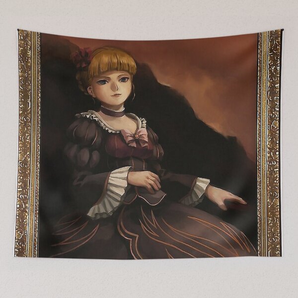 Item preview, Victorian Lady Portrait Gold Frame Painting designed and sold by chaddillard.