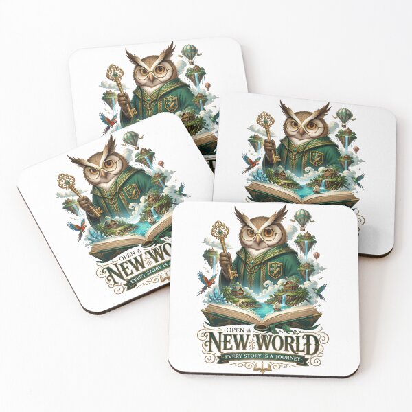 Item preview, Open A New World Owl Explorer designed and sold by Sovereign Supply Co..