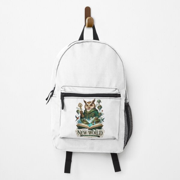 Item preview, Open A New World Owl Explorer designed and sold by Sovereign Supply Co..