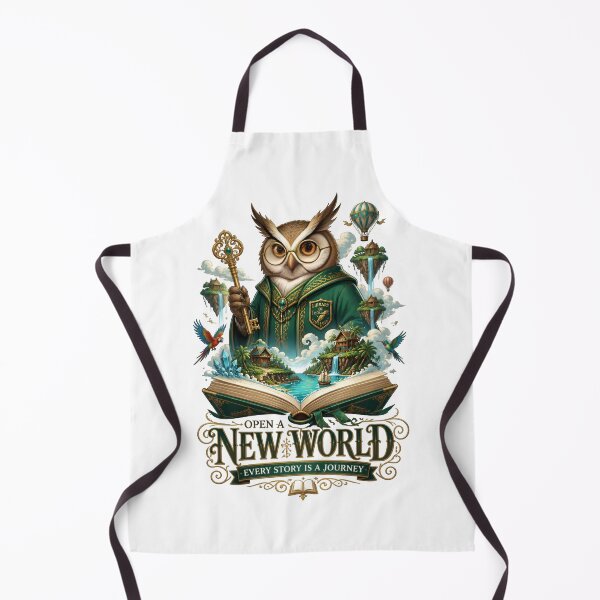 Item preview, Open A New World Owl Explorer designed and sold by Sovereign Supply Co..