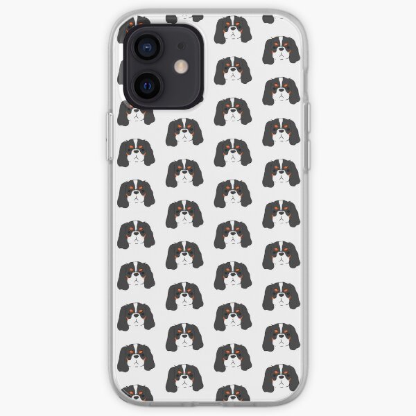 Cavalier King Charles Spaniel - Tri-color iPhone Soft Case