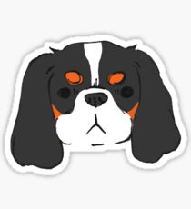 Cavalier King Charles Spaniel - Tri-color Sticker