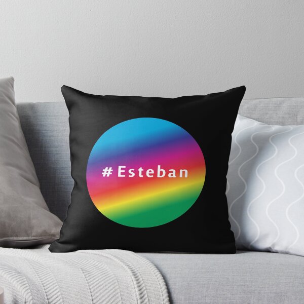 Item preview, Esteban, name, color art designed and sold by Lifelovepositiv.