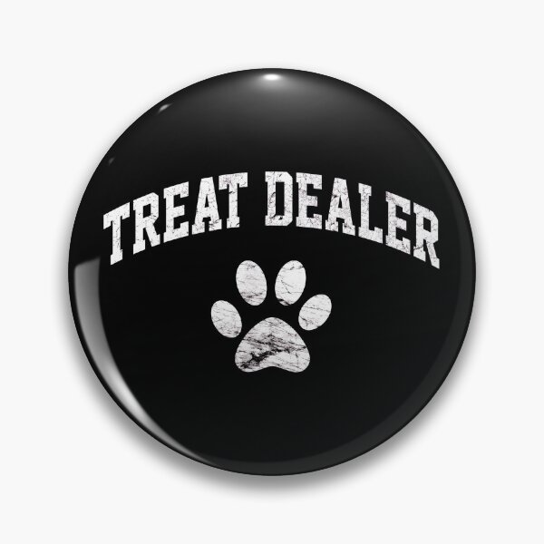 Item preview, Treat Dealer Vintage Paw Print Pet Humor designed and sold by GiaoCalonas.