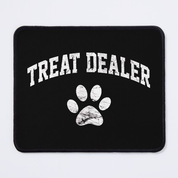 Item preview, Treat Dealer Vintage Paw Print Pet Humor designed and sold by GiaoCalonas.