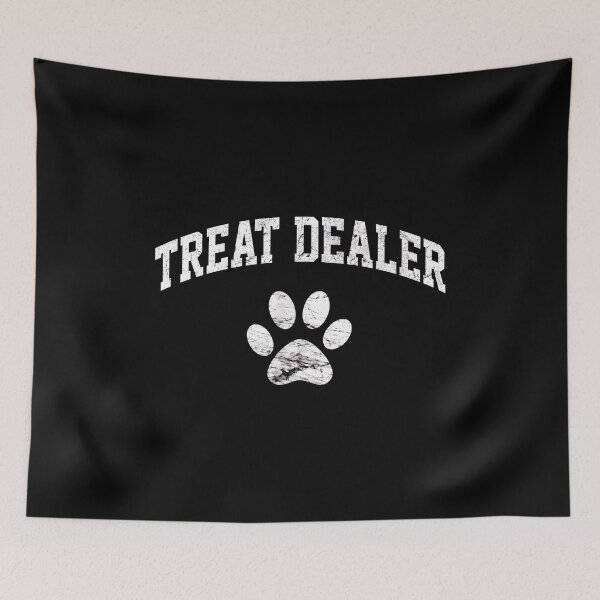Item preview, Treat Dealer Vintage Paw Print Pet Humor designed and sold by GiaoCalonas.
