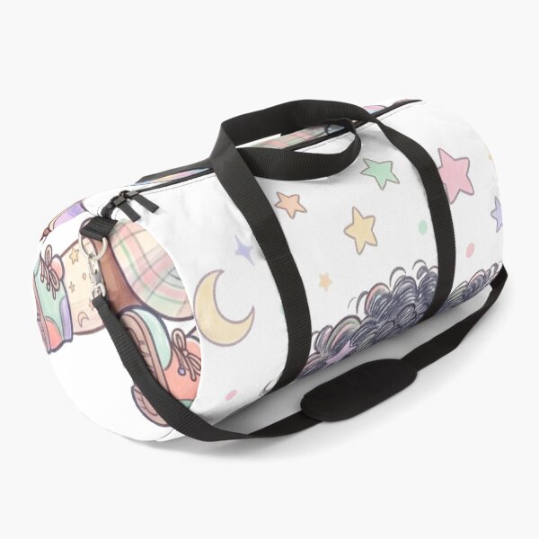 Item preview, Cute Little Explorer Girl Pastel Sticker designed and sold by dulcemaribella.