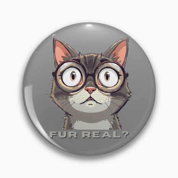 Item preview, Fur Real? designed and sold by TeeHee Puns.