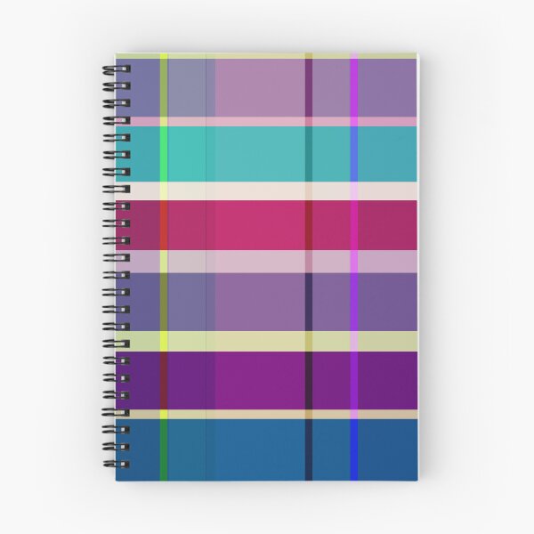 Item preview, Vibrant Jewel Tone Plaid - Colorful Geometric Retro Tartan Pattern designed and sold by Caterina@.