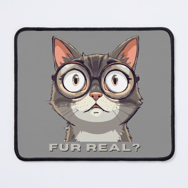 Item preview, Fur Real? designed and sold by TeeHee Puns.