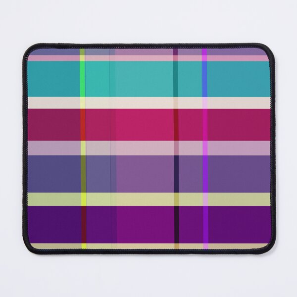 Item preview, Vibrant Jewel Tone Plaid - Colorful Geometric Retro Tartan Pattern designed and sold by Caterina@.