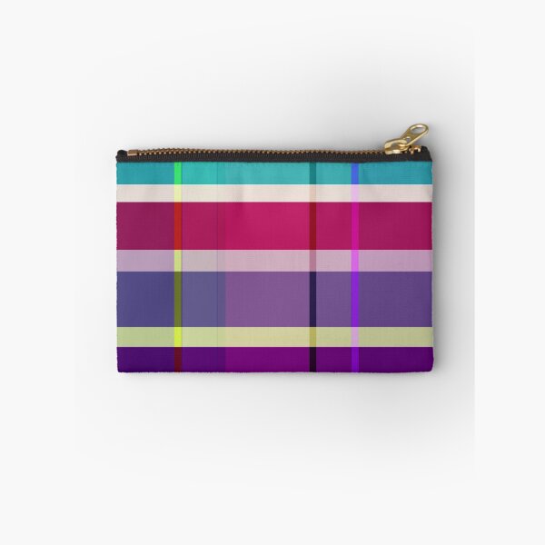 Item preview, Vibrant Jewel Tone Plaid - Colorful Geometric Retro Tartan Pattern designed and sold by Caterina@.