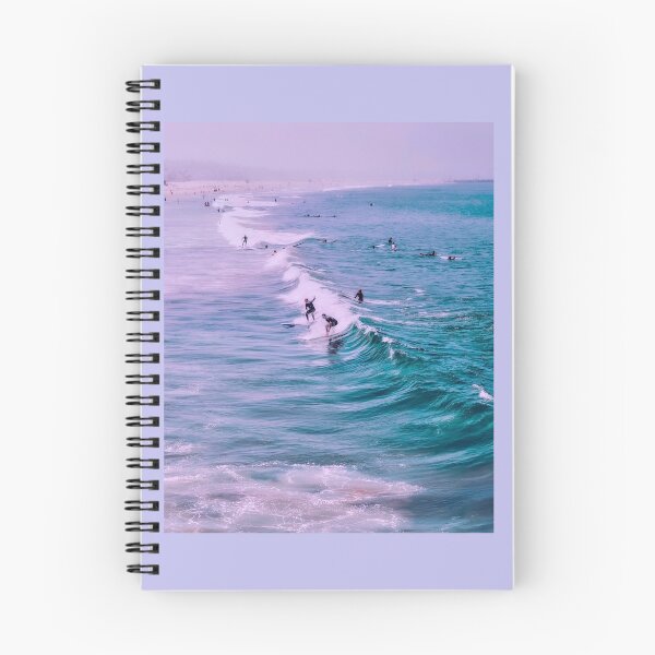 Item preview, Pink Ocean Surfers Beach designed and sold by Mypixieart.