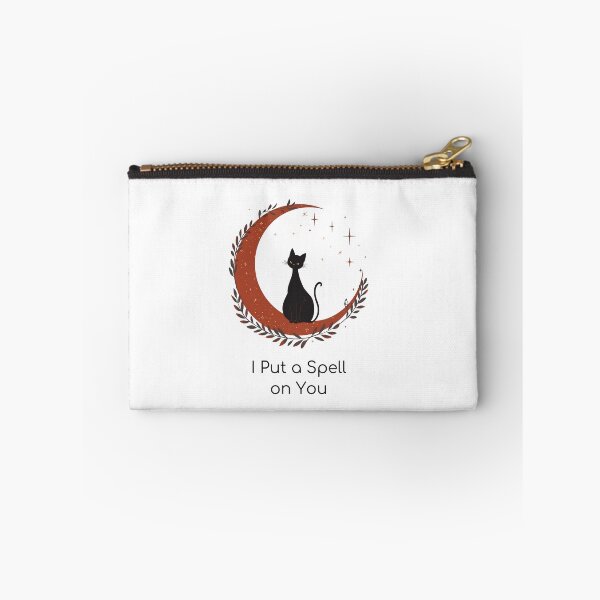 Item preview, I Put A Spell On You Shirt | Witchy Black Cat T-Shirt, Celestial Crescent Moon Tee, Boho Mystical Kitten Shirt, Spooky Season Witchcore Gift designed and sold by Good Day Design.