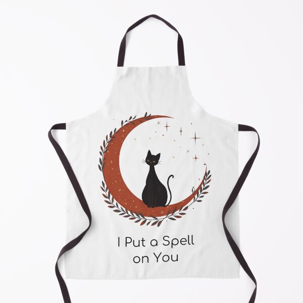 Item preview, I Put A Spell On You Shirt | Witchy Black Cat T-Shirt, Celestial Crescent Moon Tee, Boho Mystical Kitten Shirt, Spooky Season Witchcore Gift designed and sold by Good Day Design.