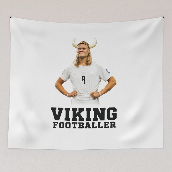 Item preview, Viking Footballer designed and sold by JaconyJacony.