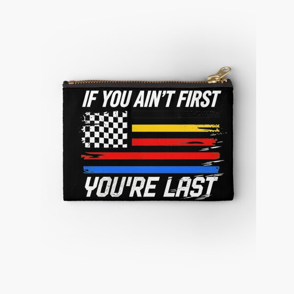 Item preview, US Flag Car Racing If You Ain_t First You_re Last designed and sold by CoupleDrawing-J.