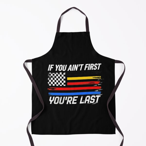 Item preview, US Flag Car Racing If You Ain_t First You_re Last designed and sold by CoupleDrawing-J.