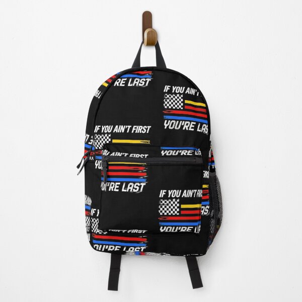 Item preview, US Flag Car Racing If You Ain_t First You_re Last designed and sold by CoupleDrawing-J.