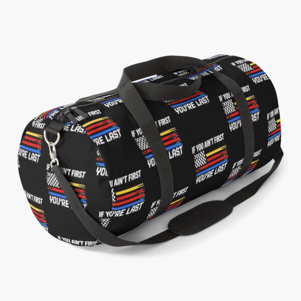 Item preview, US Flag Car Racing If You Ain_t First You_re Last designed and sold by CoupleDrawing-J.