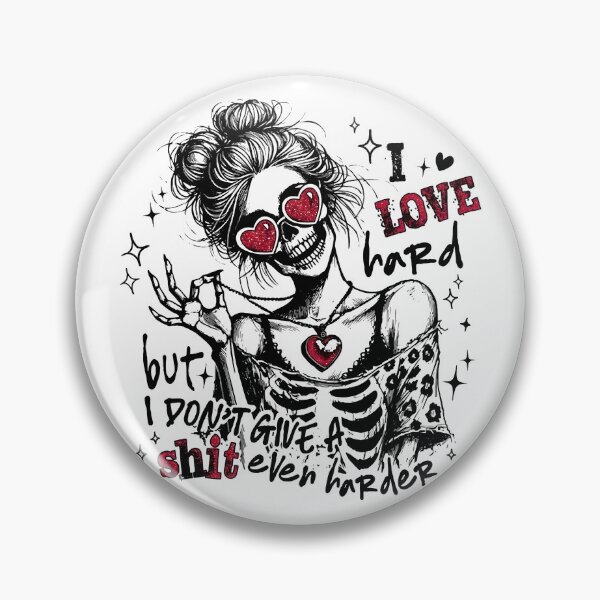 Artikelvorschau, Lustiges und sarkastisches Skelett-Valentinstagsdesign entworfen und verkauft von Your Favorite Store.