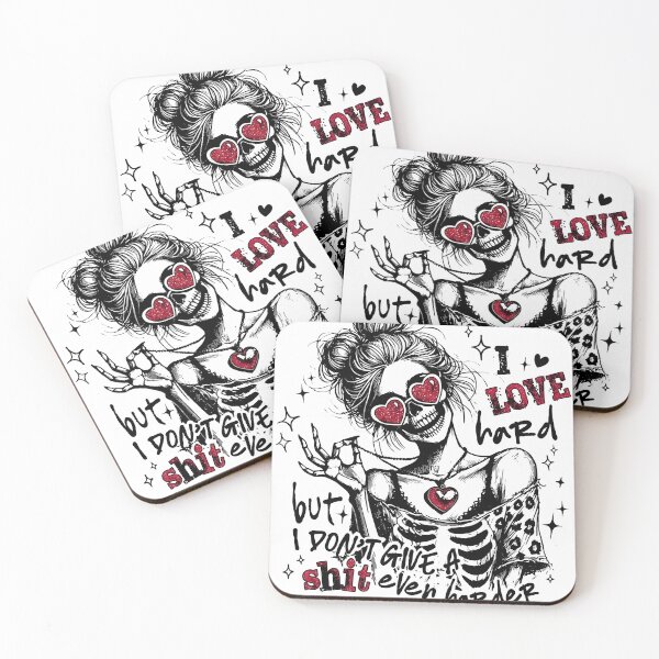 Artikelvorschau, Lustiges und sarkastisches Skelett-Valentinstagsdesign entworfen und verkauft von Your Favorite Store.