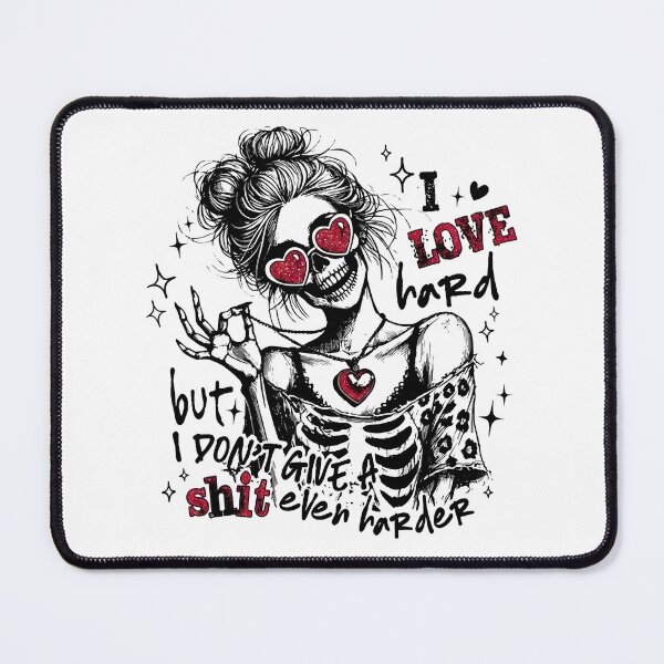 Item preview, Funny & Sarcastic Skeleton Valentine Design designed and sold by Your Favorite Store.